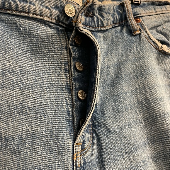 Abercrombie “The Dad” High Rise. 33/16S. Button Fly. - Picture 5 of 7